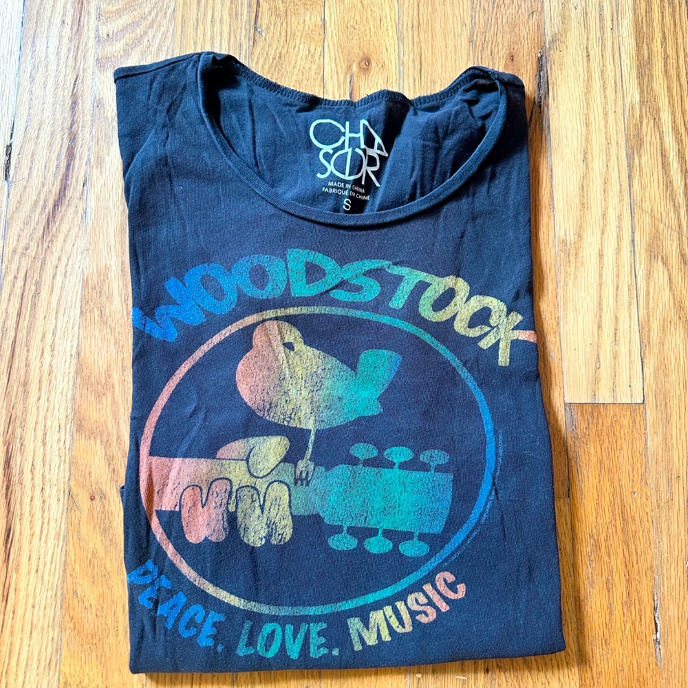 Chaser brand Woodstock graphic tee